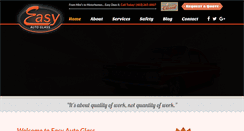 Desktop Screenshot of easyautoglass.ca